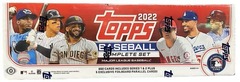 2022 Topps MLB Baseball Complete Factory Set - HOBBY Version